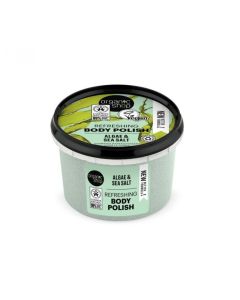 ORGANIC SHOP BODY SCRUB WITH ALGAE 250 ML