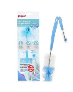 pigeon 2 in 1 bottle & nipple brush