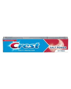 CREST TOOTH PASTE CAVITY PROTICTION SAT POWER ICY FRESH