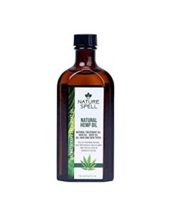 NATURE SPELL HEMP OIL FOR HAIR AND BODY 150ML N827