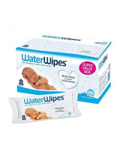 WATERWIPES BABY VALU PACKES 9X60 WIPES