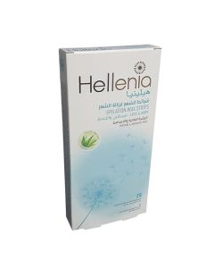 HELLENIA EPILATION WAX LEGS & BODY STRIPS 20 PCS