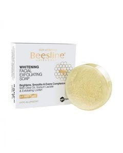 BEESLINE WHITENING BODY EXFOLIATING SOAP BRIGHTEN 100GM