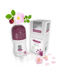 PURE BEAUTY WHITENING BERRY BLOSSOM ROLL-ON DEODORANT 60ML