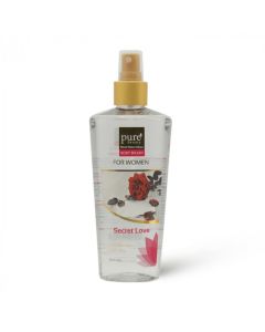 PURE BEAUTY BODY SPLASH FOR WOMEN SECRET LOVE 250 ML