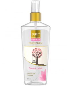 PURE BEAUTY BODY SPLASH FOR WOMEN SWEET LOVE 250 ML