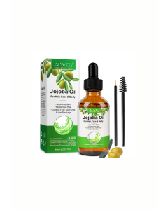 Aliver Jojoba Oil For hair & Body 60ml