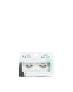 WINKS EYELASHES UNIQUE CLEAR BAND  37 2037