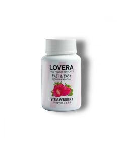 LOVERA STRAWBERRY NAIL POLISH REMOVER 70 ML