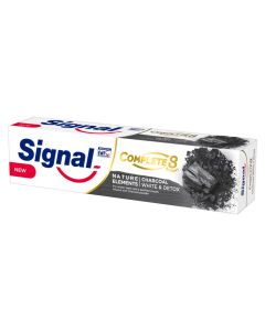 SIGNAL TOOTH PASTE 100 ML COMPLETE 8 CHARCOAL
