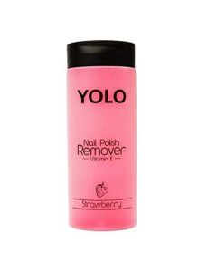 YOLO REMOVER NAIL POLISH STRAWBERRY 135ML
