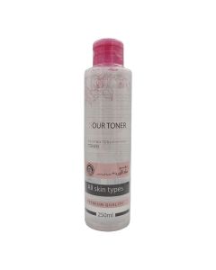 NOUR TONER ROSEWATER + WITCH HAZEL ALL SKIN TYPES 250ML