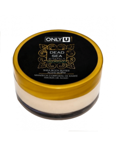 ONLY U DEAD SEA SHEA BODY BUTTER AOUD SCENT 150ML