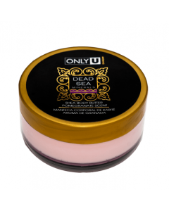 ONLY U DEAD SEA SHEA BODY BUTTER POMEGRANATE SCENT 150ML