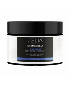 CELIA BODY & FACE SCRUB MASK BLUE INDIGO 500 ML