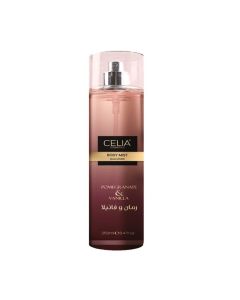 CELIA Body perfume with pomegranate and vanilla 250 ML