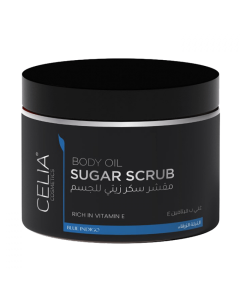 CELIA BLUE INDIGO BODY OIL SUGAR SCRUB  400 G