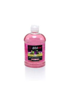 GLOBAL STAR FLOWERS BODY MASSAGE OIL 500 ML