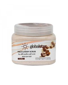 GLOBAL STAR COFFE FACE&BODY SCRUB 500ML