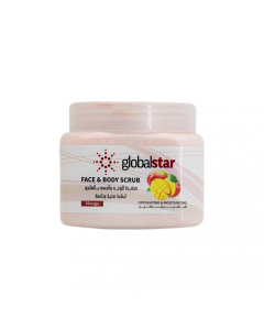 GLOBAL STAR MANGO BODY SCRUB 500 ML