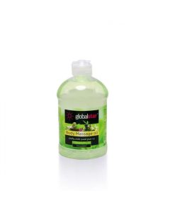 GLOBAL STAR TEA + MINT BODY MASSAGE OIL 500 ML