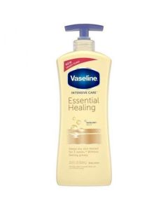 VASELINE INTENSIVE CARE ESSENTAL HEALING BODY LOTION 400ML