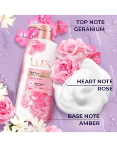 LUX SOFT ROSE HUALURINIC ACID MOISTURIZING BODY WASH 700ML