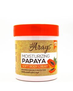 ALARAYS MOISTURIZING PAPAYA BODY CREAM 500 ML
