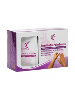ALARAYES TOWELETTES NAIL POLISH REMOVER 10PCS