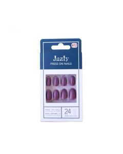 JAZLY NAILS MATTE MAUVE #12