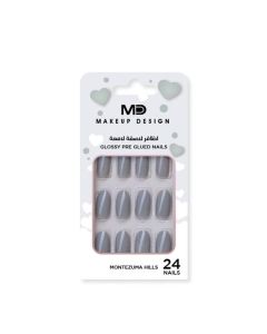 SOFT MATTE GLOSSY PRE GLUED NAILS MONTEZUMA HILLS15 NG15