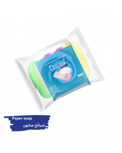 Oops Paper Soap 20 paper X 5 Packs