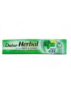 DABUR HERBL INTENSE FRESH MINT & LEMON TP TOOTH PASTE 150 GM