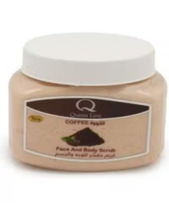 QUEEN LINE FACE AND BODY SCRUB COFFEE 500ML
