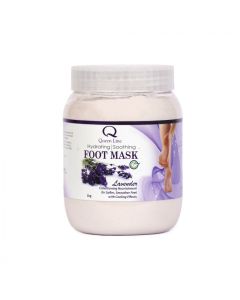 QUEEN LINE HYDRATING SOOTHING FOOT MASK LAVENDER 1KG