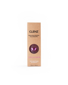 CLENZ SPRAY PERFUMED & CLEANSER FOR THE FACE AND BODY - LOTUS FLOWER