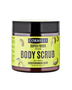 CORNELLS SUPERFOODS BODY SCRUB WITH OLIVE OIL EXTRACT 475 ML
