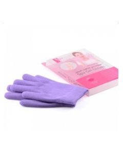 SPA GEL GLOVES PURPLE 1 PAIR