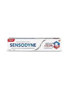 SENSODYNE SENSITIVE & GUM TOOTH PASTE 75ML