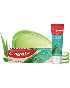 COLGATE FLUORIDE NATURAL EXTRACTS GUM CAR TOOTH PASTE 75ML
