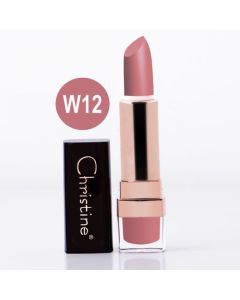 CHRISTINE ROUJ MALKE MATTE LIP STICK VITAMIN E 12 8G