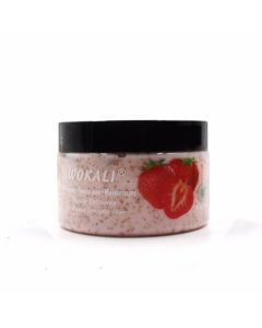 WOKALI BODY SCRUB 500 G STRAWBERRY - WKL 370