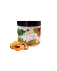 WOKALI BODY SCRUB 500 G PAPAYA - WKL 373
