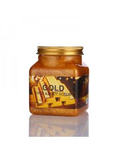 WOKALI BODY SCRUB 500 G GOLD - WKL 595