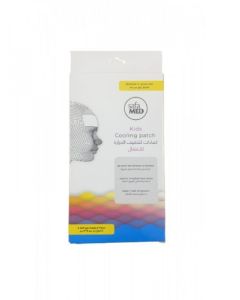SAFA MED COOLING PATCH 6 SHEETS KIDS