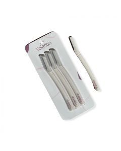 Valerian Razor For Face 3 Pack