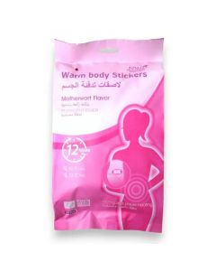 Joud Warm Body Stickers Motherwort Flavor 10pcs