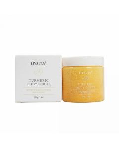 LIYALAN TURMERIC BODY SCRUB 220 G