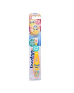 JORDAN KIDS 3-5 SOFT TOOTH BRUSH