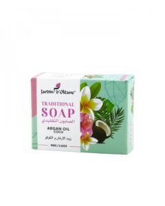 JARDIN OLEANE SOAP ARGAN OIL & COCO 100G